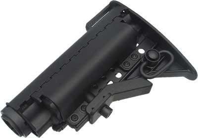 Matrix Carbine Mod Stock for M4 M16 Series Airsoft AEG - Black