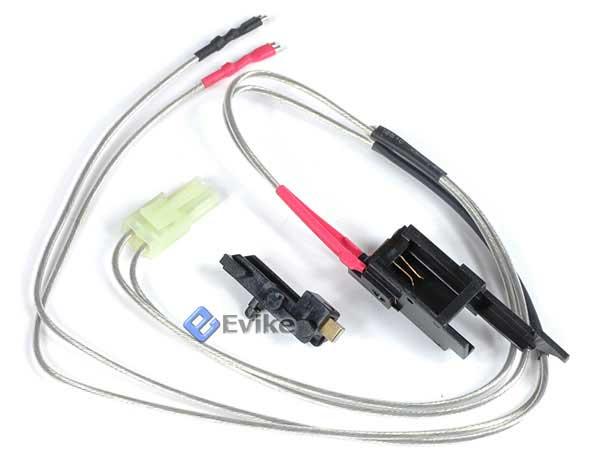 Matrix Large Capacity Low Resistance Wire & Switch Assembly. For Ver. 3. (Front) ( AK / G36 )