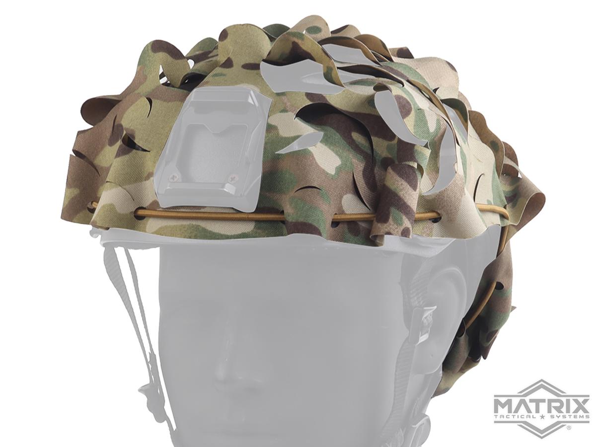 Matrix Lightweight Laser Cut Helmet Scrim (Color: MultiCam Matrix Lightweight Laser Cut Helmet Scrim (Color: MultiCam
