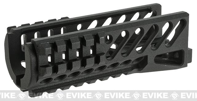 Asura Dynamics AKS74U Lower Hand Guard Rail for AK Series Airsoft Rifles