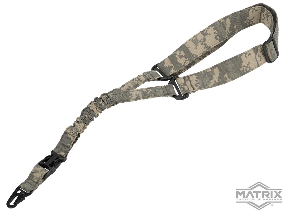 Matrix One Point Bungee Sling w/ QD Buckle (Color: ACU)