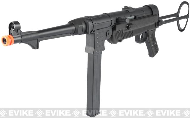 Matrix MP007 MP40 WWII Full Metal Airsoft AEG Rifle by AGM