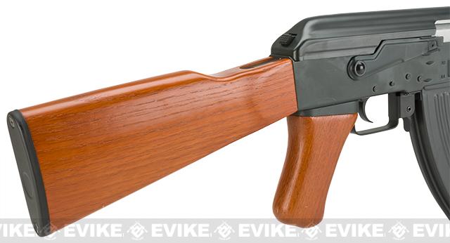 AK : Fusil airsoft AK47S - tout métal, bois (CM.042S) 