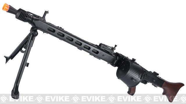 Matrix Full Metal MG42 Airsoft AEG Machine Gun w/ Steel Folding Bipod