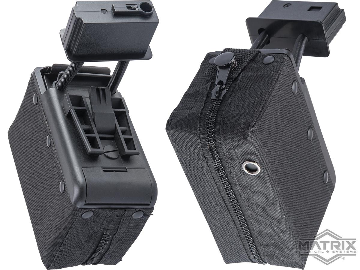 Matrix Battle Axe 2000 Round Auto Winding & Sound Control Electric Drum