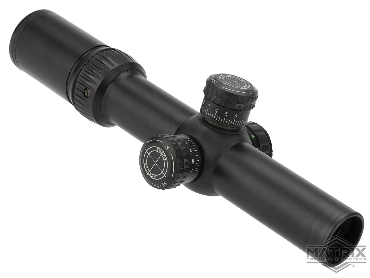 Matrix 1.5-6 X 28 Variable Zoom Scope with Illuminated Reticle