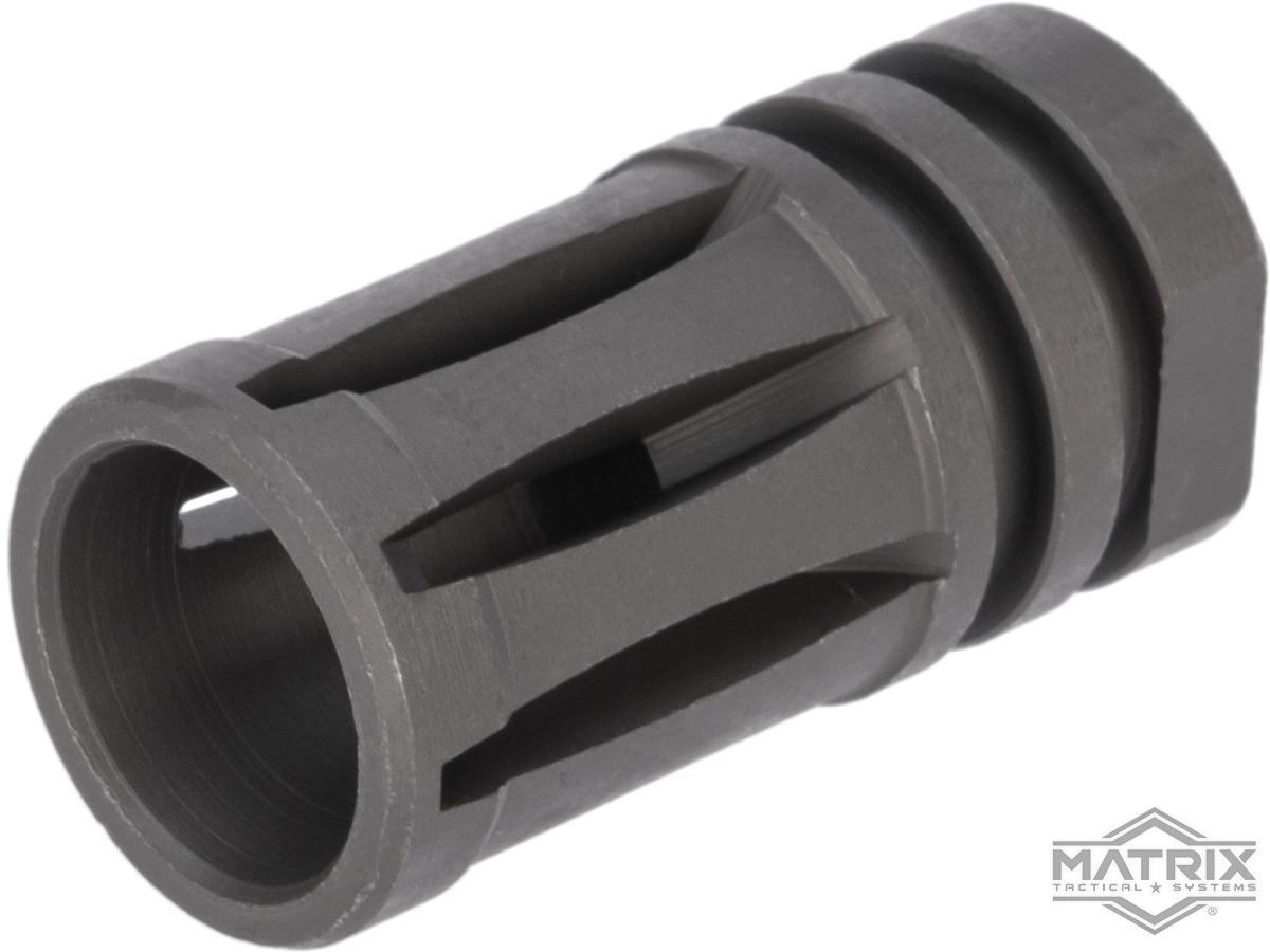 Airsoft Artisan Steel Muzzle Hider Adapter w/Thread Protector for