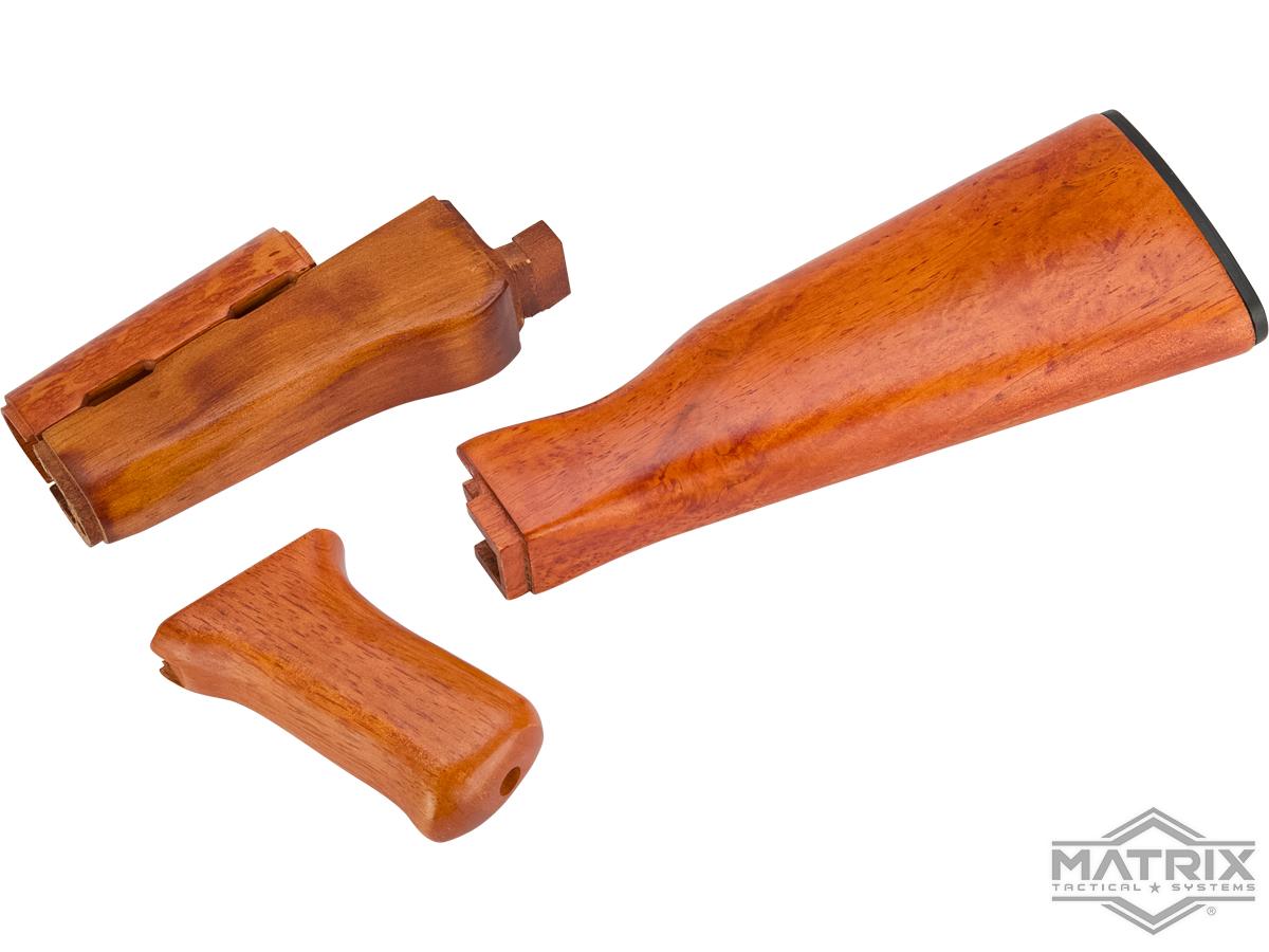 Real Hard Wood Furniture Kit for AK47 AK Series Airsoft AEG