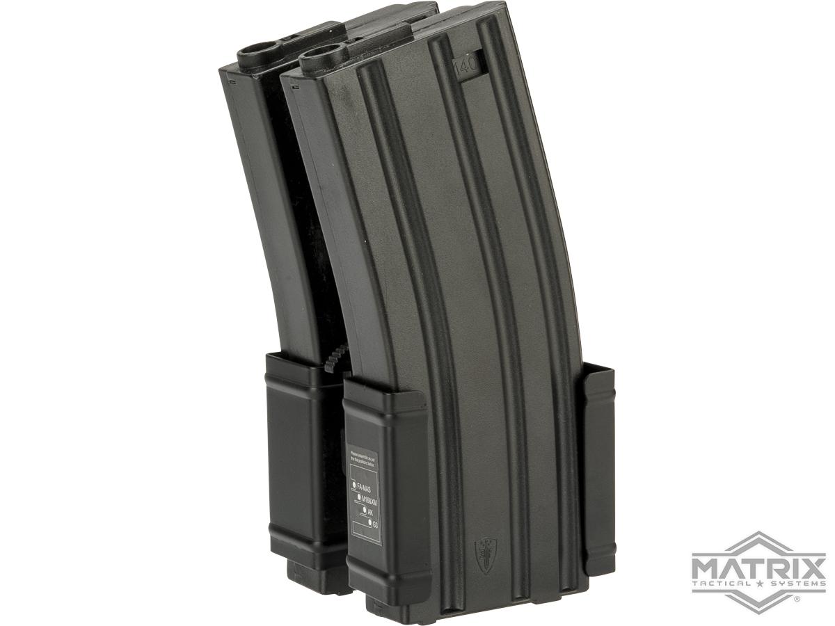 Matrix Full Metal Dual Magazine Clamp for Airsoft Rifle Magazines