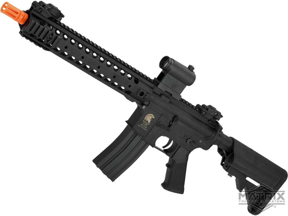 Matrix / S&T Sportsline M4 RIS Airsoft AEG Rifle w/ G3 Micro-Switch Gearbox (Model: Black / URX 3.1 12)