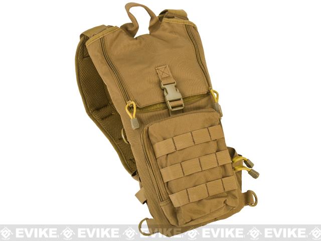 Matrix Light Weight Hydration Carrier w/ Molle (Color: Tan)
