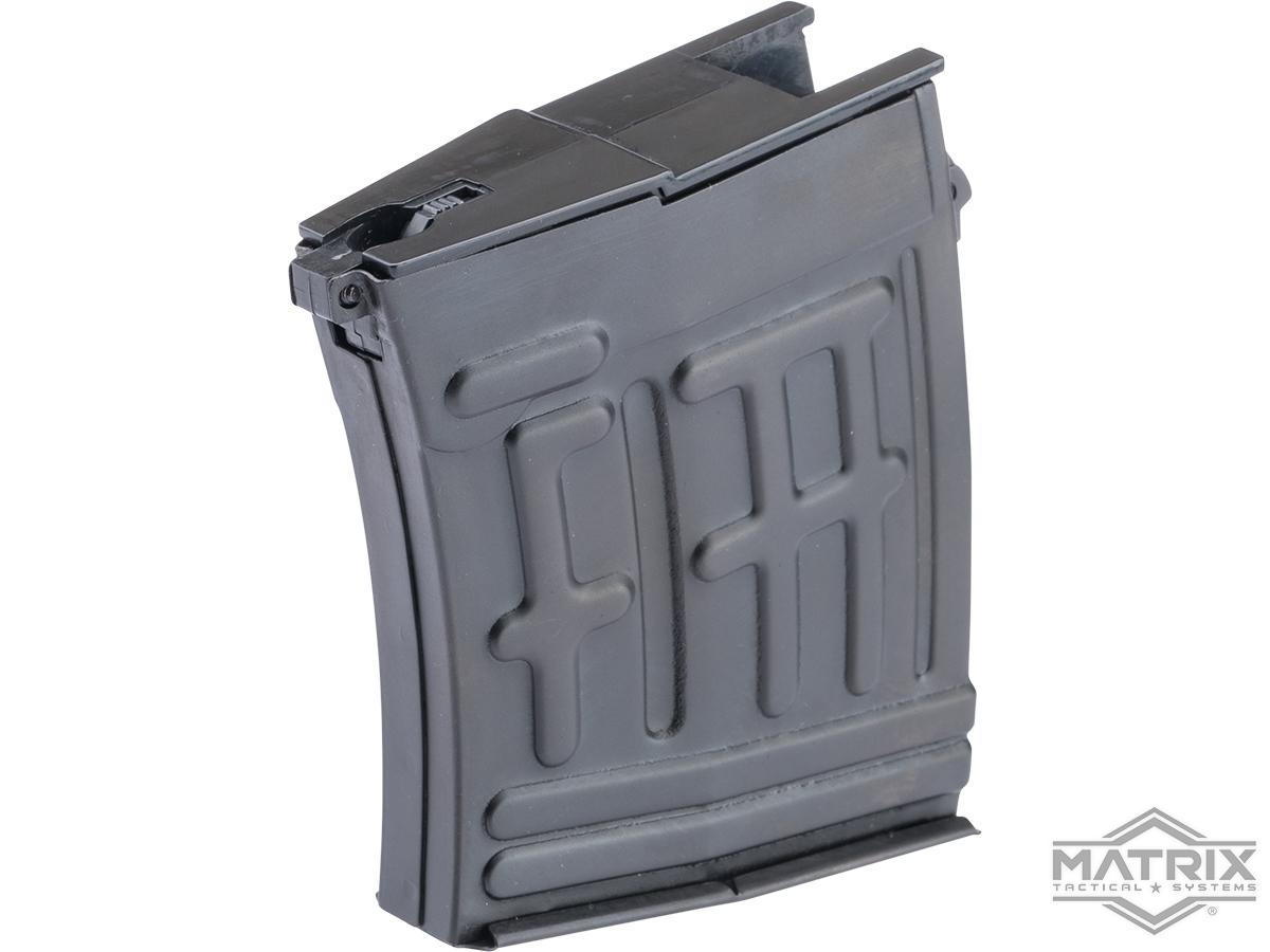 Matrix x SP Systems QPQ Finished 70rd Mid-Cap Magazine for SVD Airsoft AEG Rifles