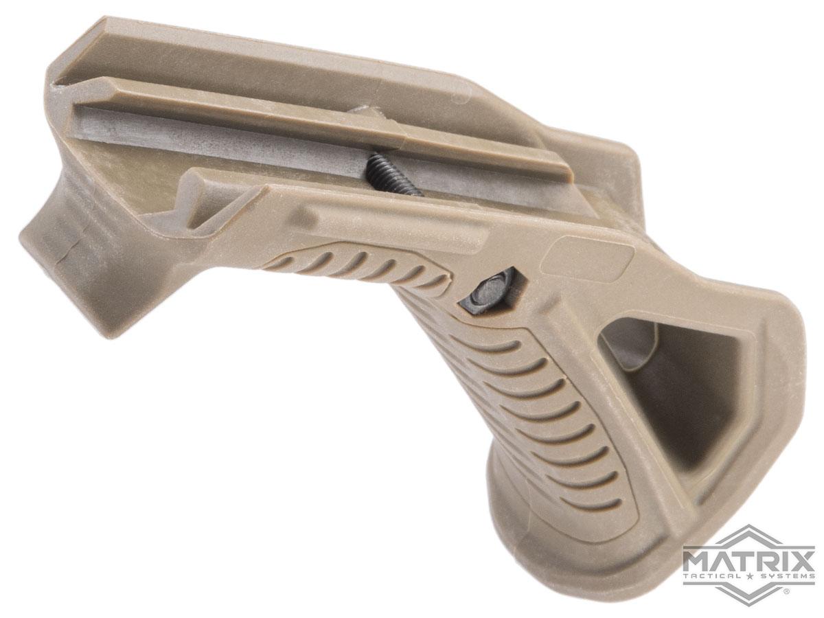 Matrix BD Angled Front Grip (Color: Dark Earth)