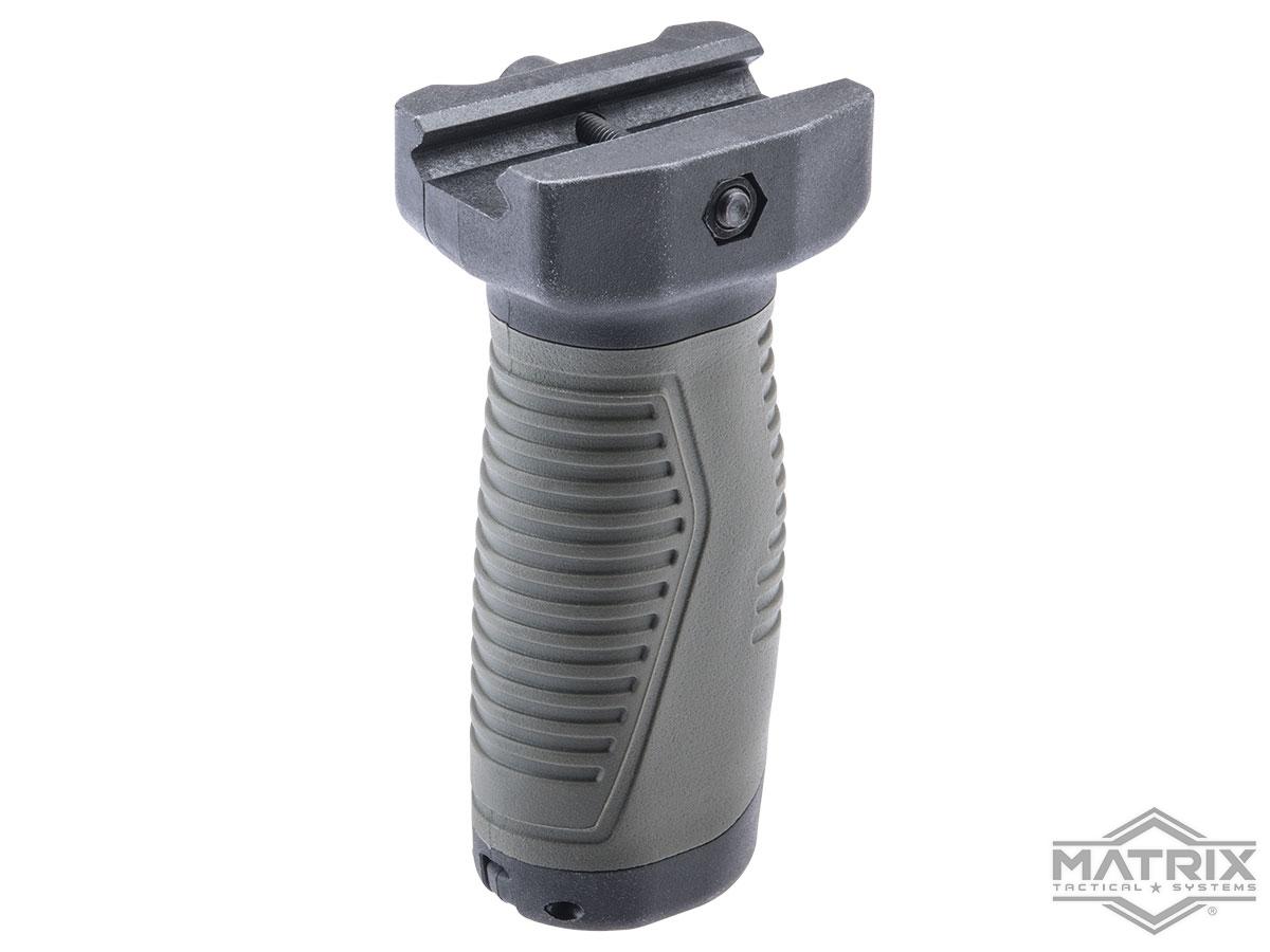Matrix BD LS Vertical Front Grip (Color: Black / Ranger Green