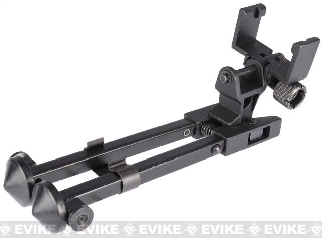 Matrix Full Metal Advanced Bipod System for Airsoft SVD Sniper Rifles