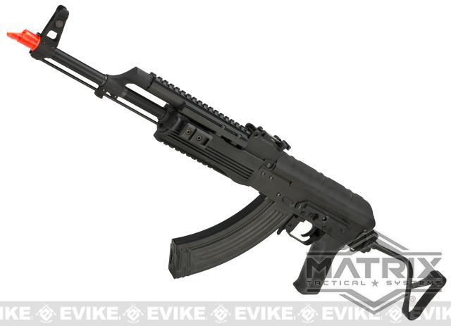 CYMA CM050 EBB Tactical Romanian AIMS Airsoft AEG Rifle (Package: Add 7.4v LiPo Battery + Charger)