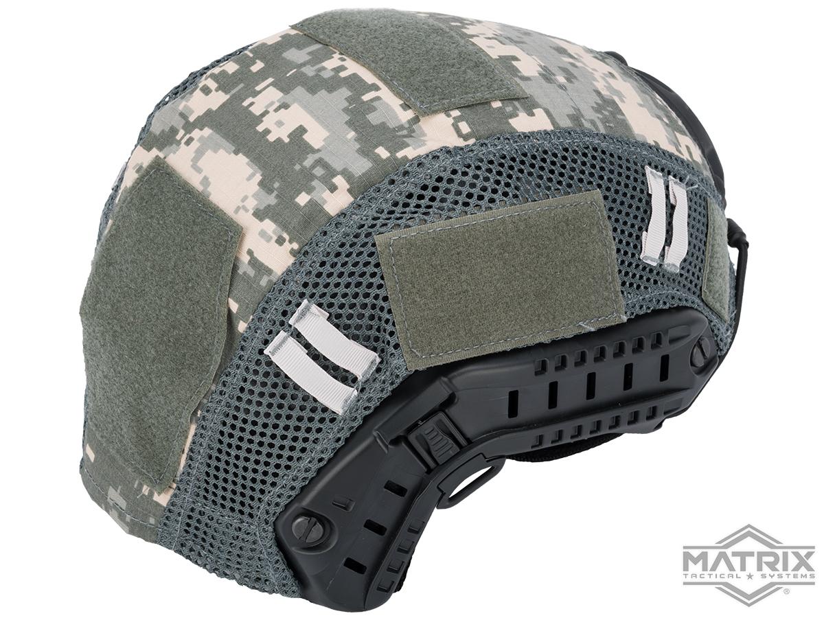 Evike Matrix Bump Type Headpro Cover With Elastic Cord - ATACS-FG