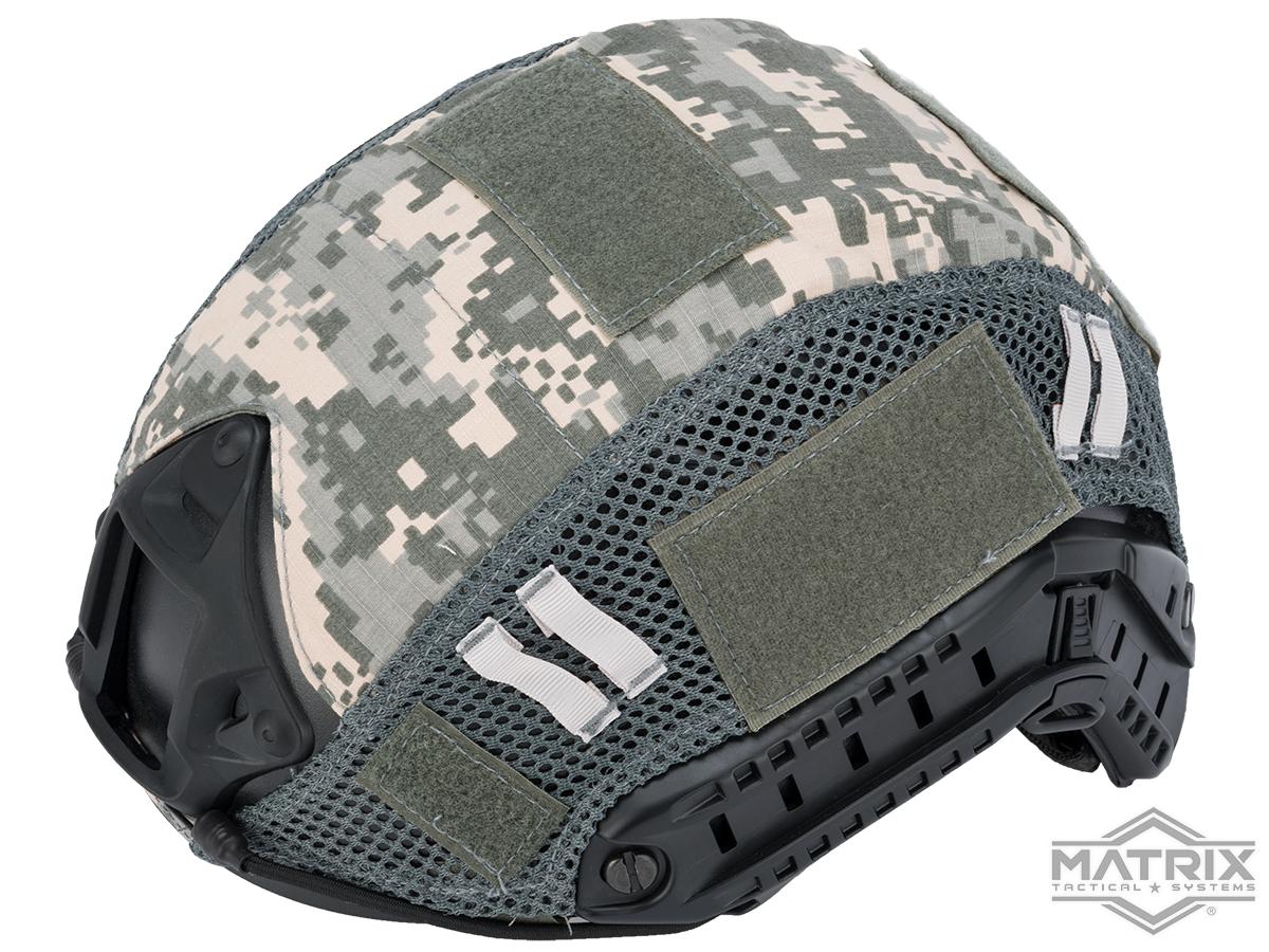 Matrix Bump Type Helmet Cover (Color: ACU)