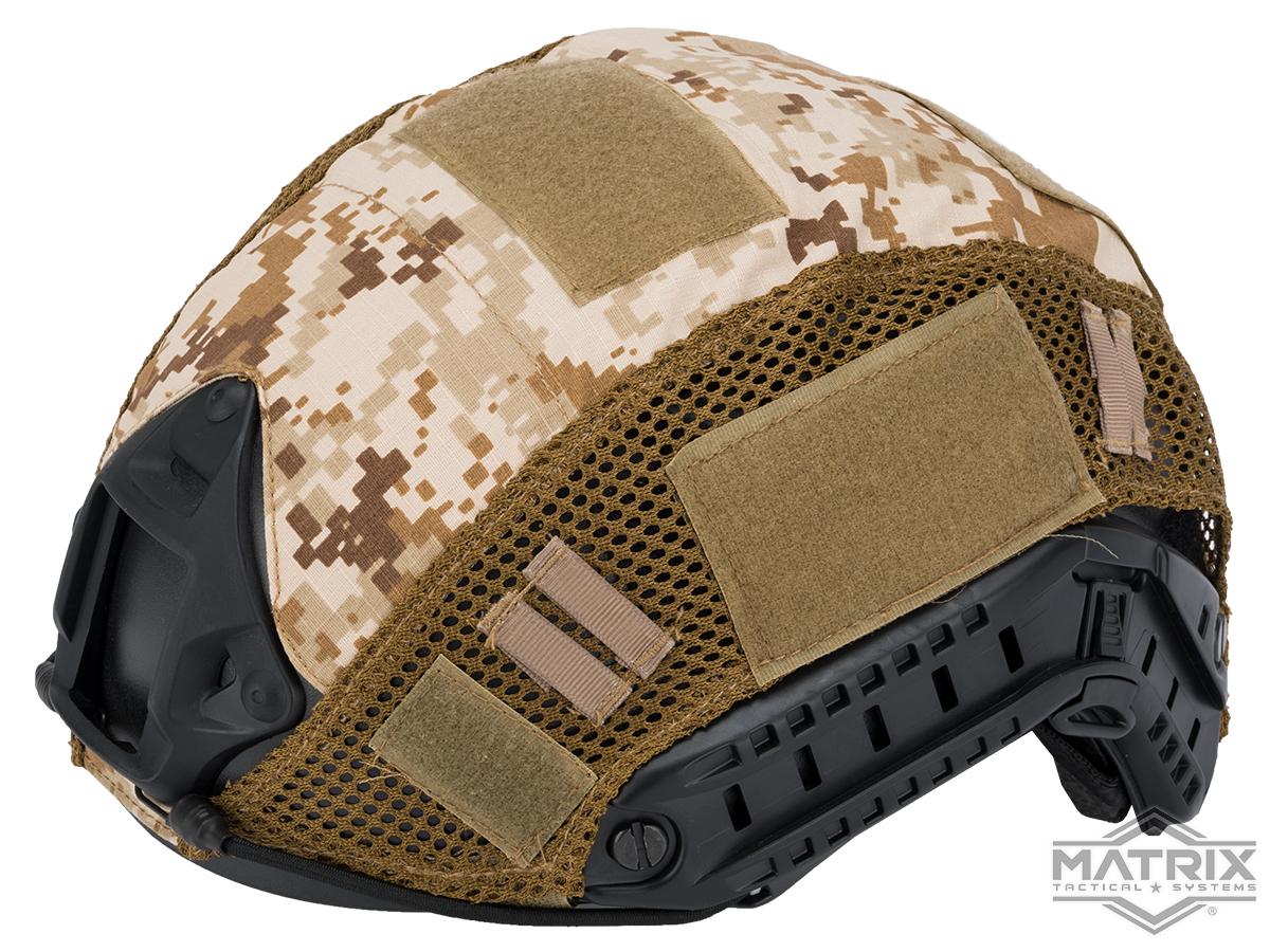 Matrix Bump Type Helmet Cover (Color: Digital Desert)