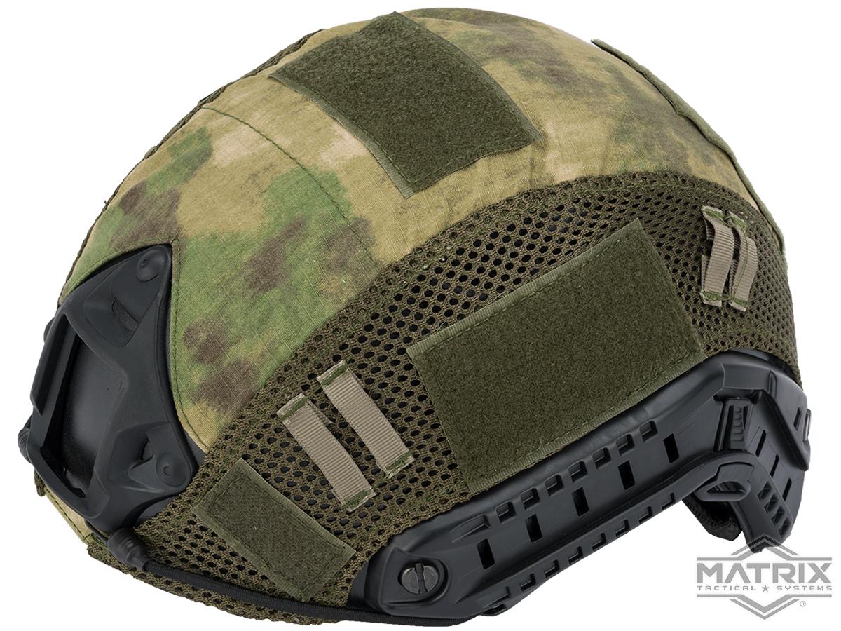 Matrix Bump Type Helmet Cover (Color: A-TACS FG)