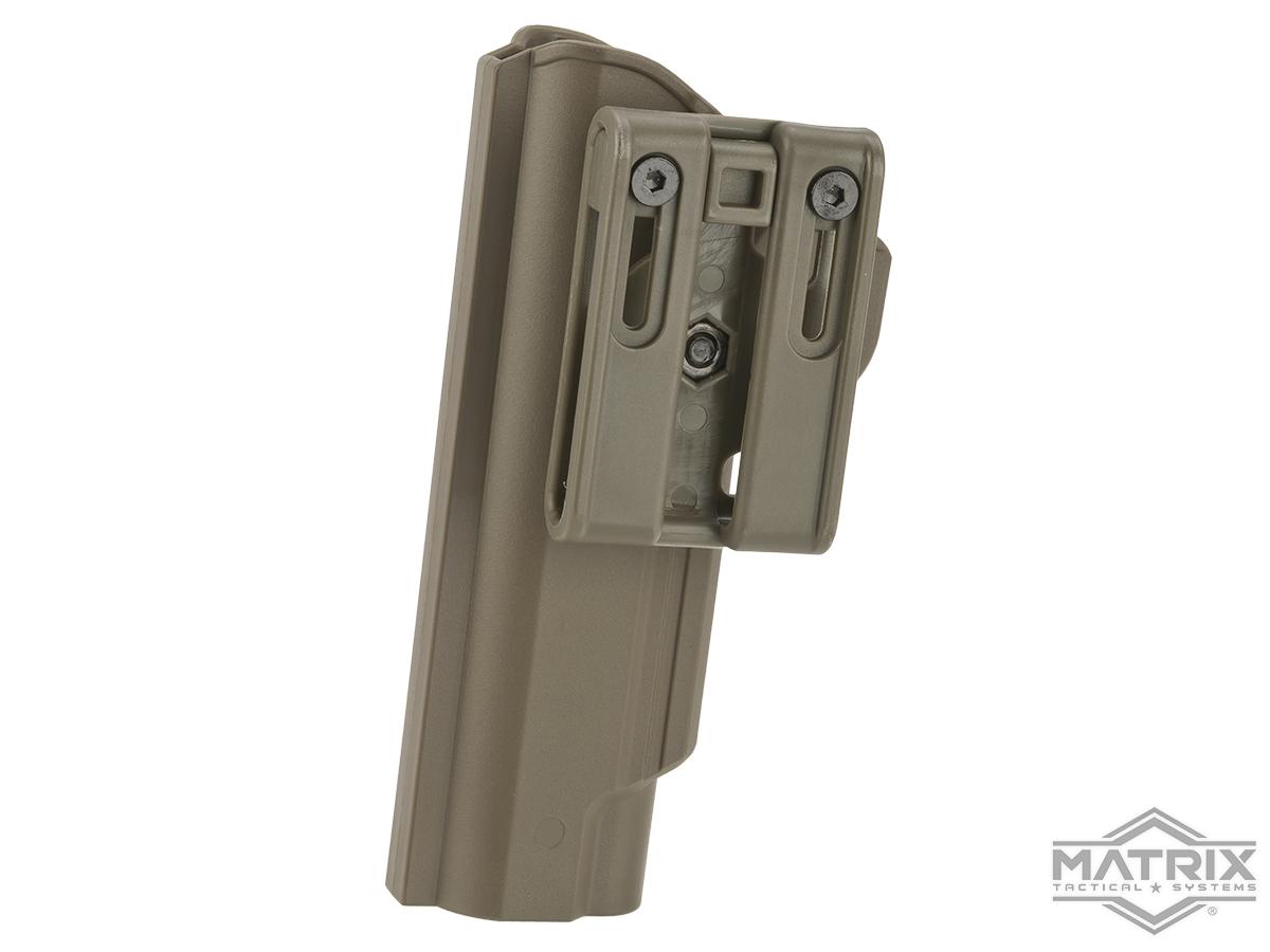 Matrix Hardshell Adjustable Holster for 1911 Series Airsoft Pistols