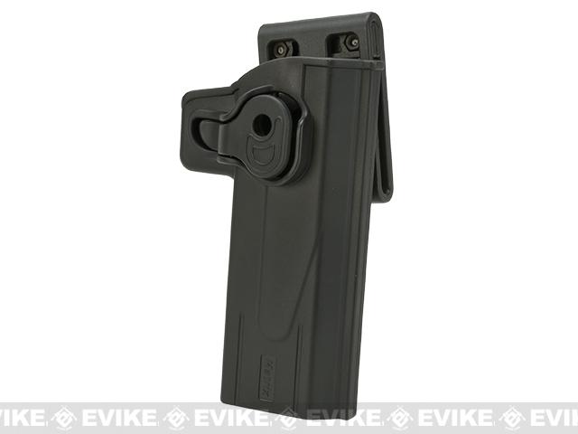 Matrix Hardshell Adjustable Holster for STI Hi-Capa 2011 Series Pistols (Type: Black / Belt Attachment)