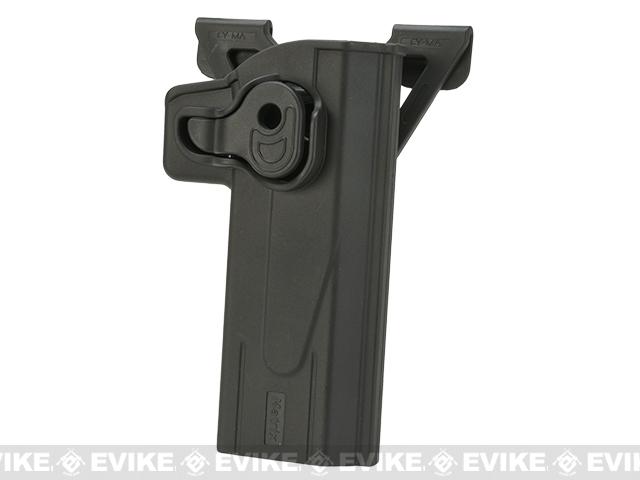 Matrix Hardshell Adjustable Holster for STI Hi-Capa 2011 Series Pistols (Type: Black / MOLLE Mount Attachment)