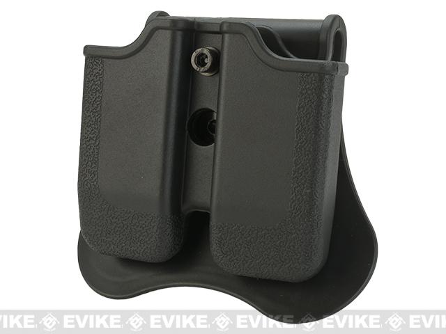 Matrix Hardshell Adjustable Magazine Holster for 1911 Series Pistol Mags (Mount: Paddle Attachment)