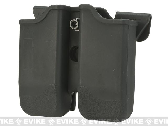 Matrix Hardshell Adjustable Magazine Holster for Sig P226 / Beretta M9 Series Pistol Mags (Mount: MOLLE Attachment)