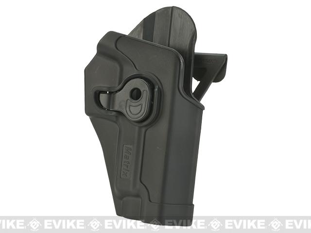 Matrix Hardshell Adjustable Holster for Sig P226 Series Pistols (Mount: MOLLE Attachment)