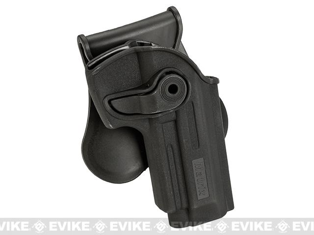 Airsoft Tactical Right Hand holster Paddle with Belt for M9 M92 Bereta Pistol 