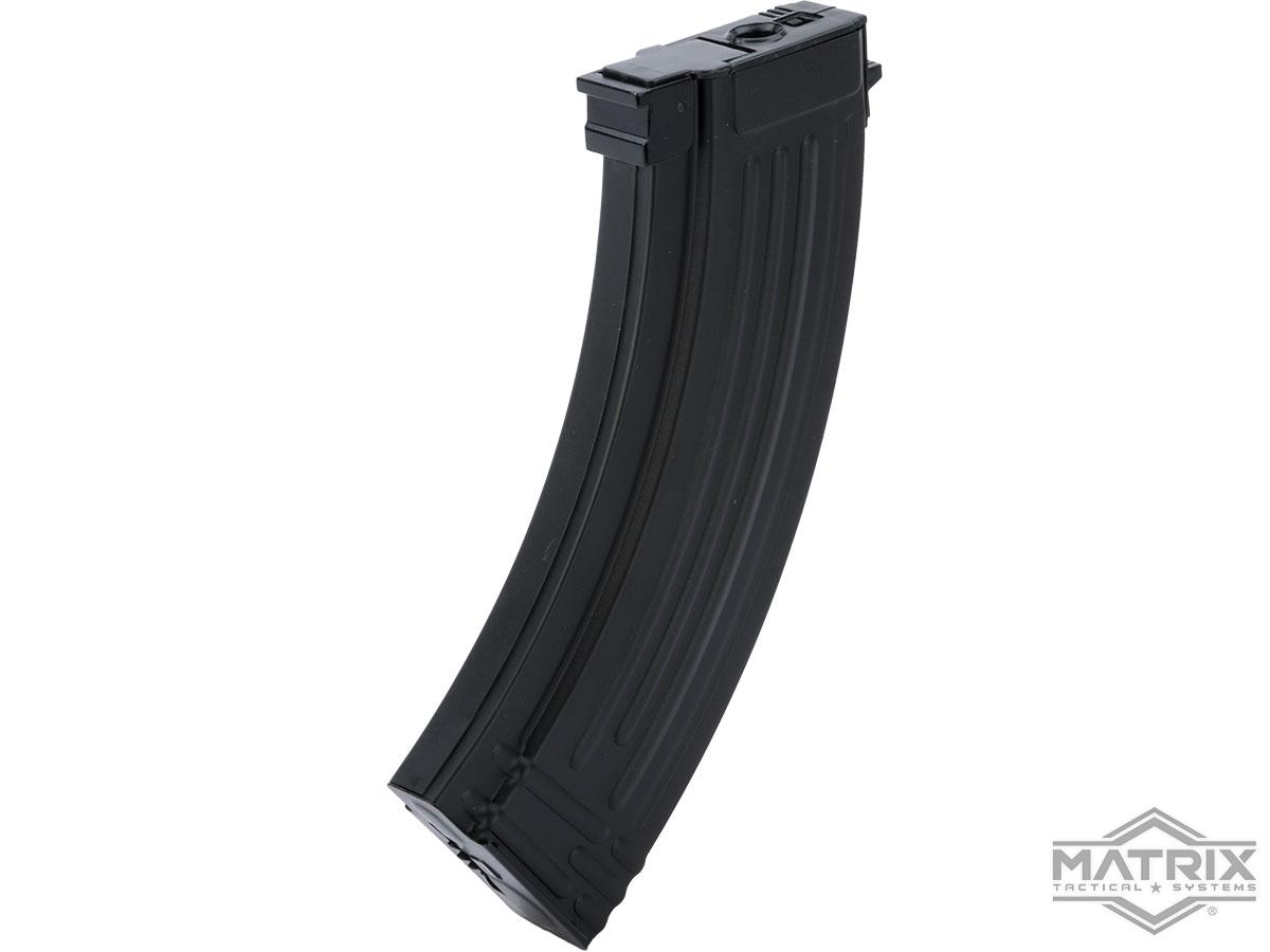 CYMA / Matrix Hi-Cap Magazine for AK Series Airsoft AEG Rifle (Color: Black / 600rd / AK47-Style)