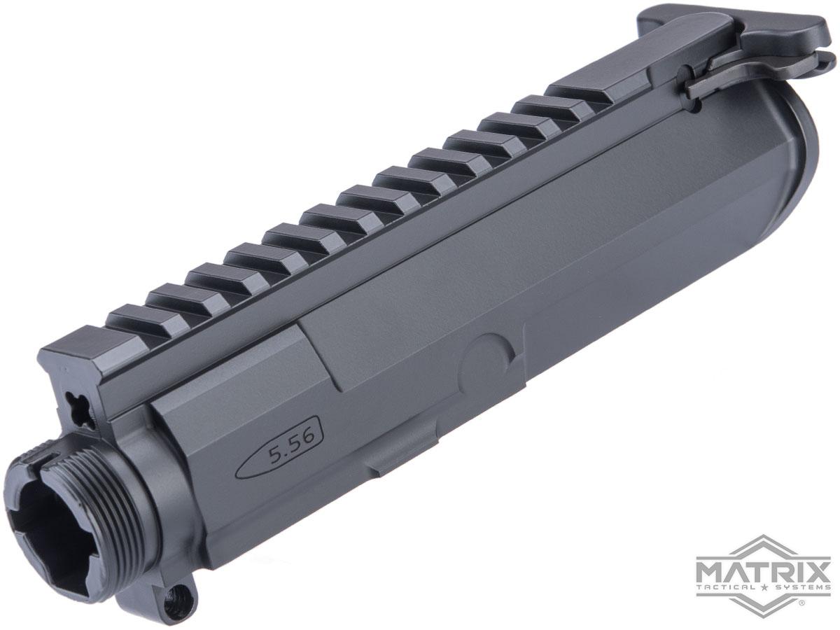 Matrix Zion Billet Style Metal Receiver for CYMA Platinum Airsoft AEG Rifle (Model: M4 / Upper Receiver)