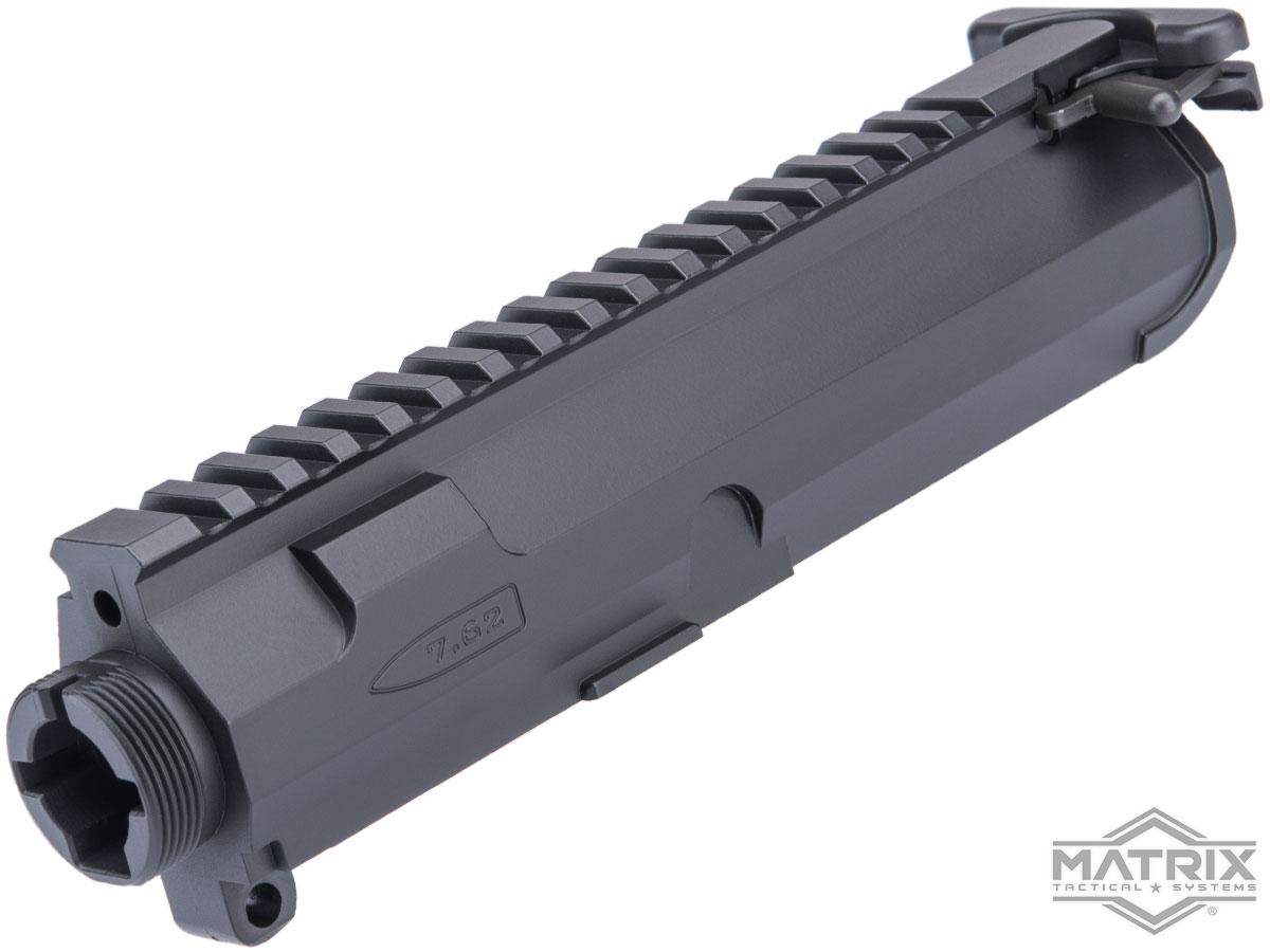 Matrix Zion Billet Style Metal Receiver for CYMA Platinum Airsoft AEG Rifle (Model: SR-25 / Upper Receiver)