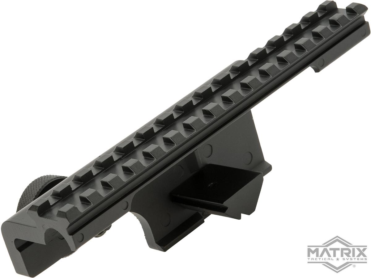 Matrix Full Metal Scope Mount Base for M14 Series Airsoft AEG Rifles, Accessories & Parts