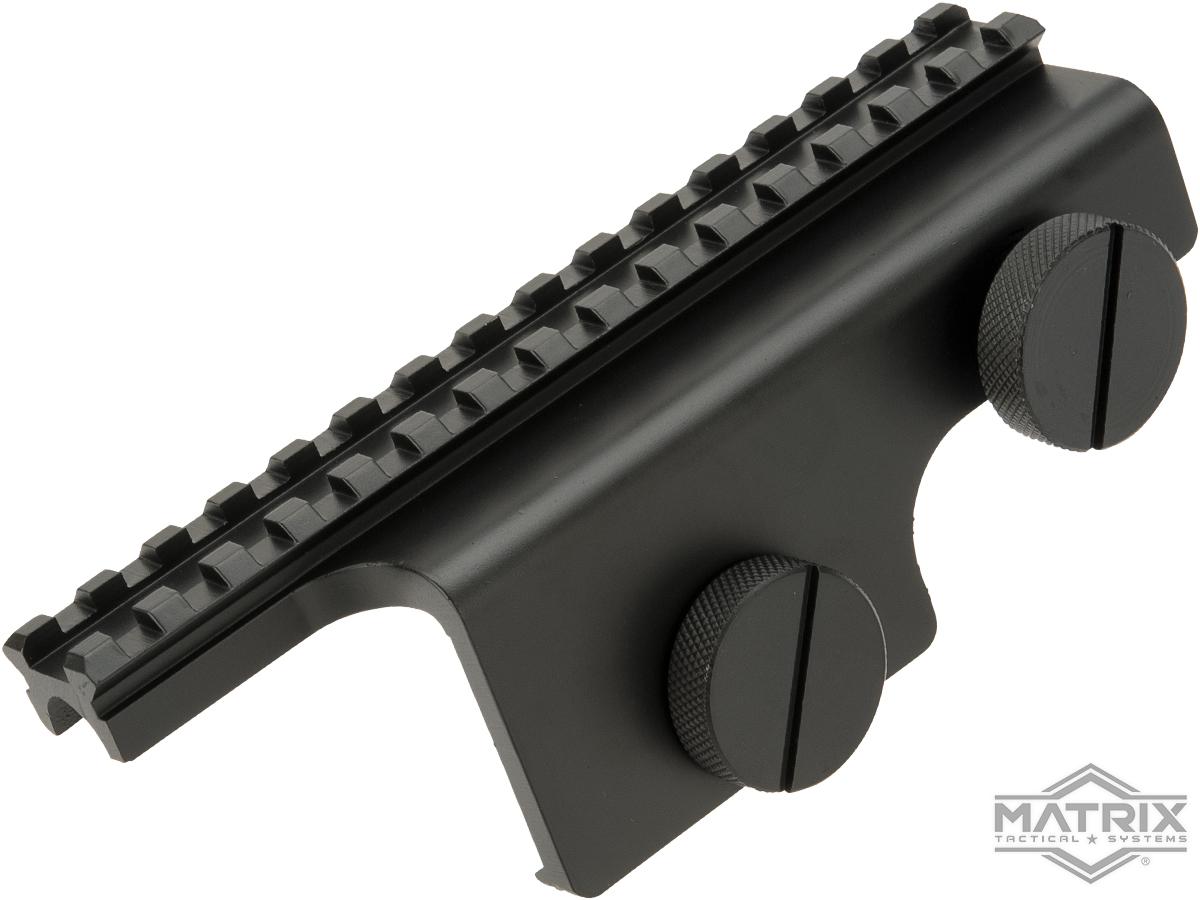 Matrix Full Metal Scope Mount Base for M14 Series Airsoft AEG Rifles