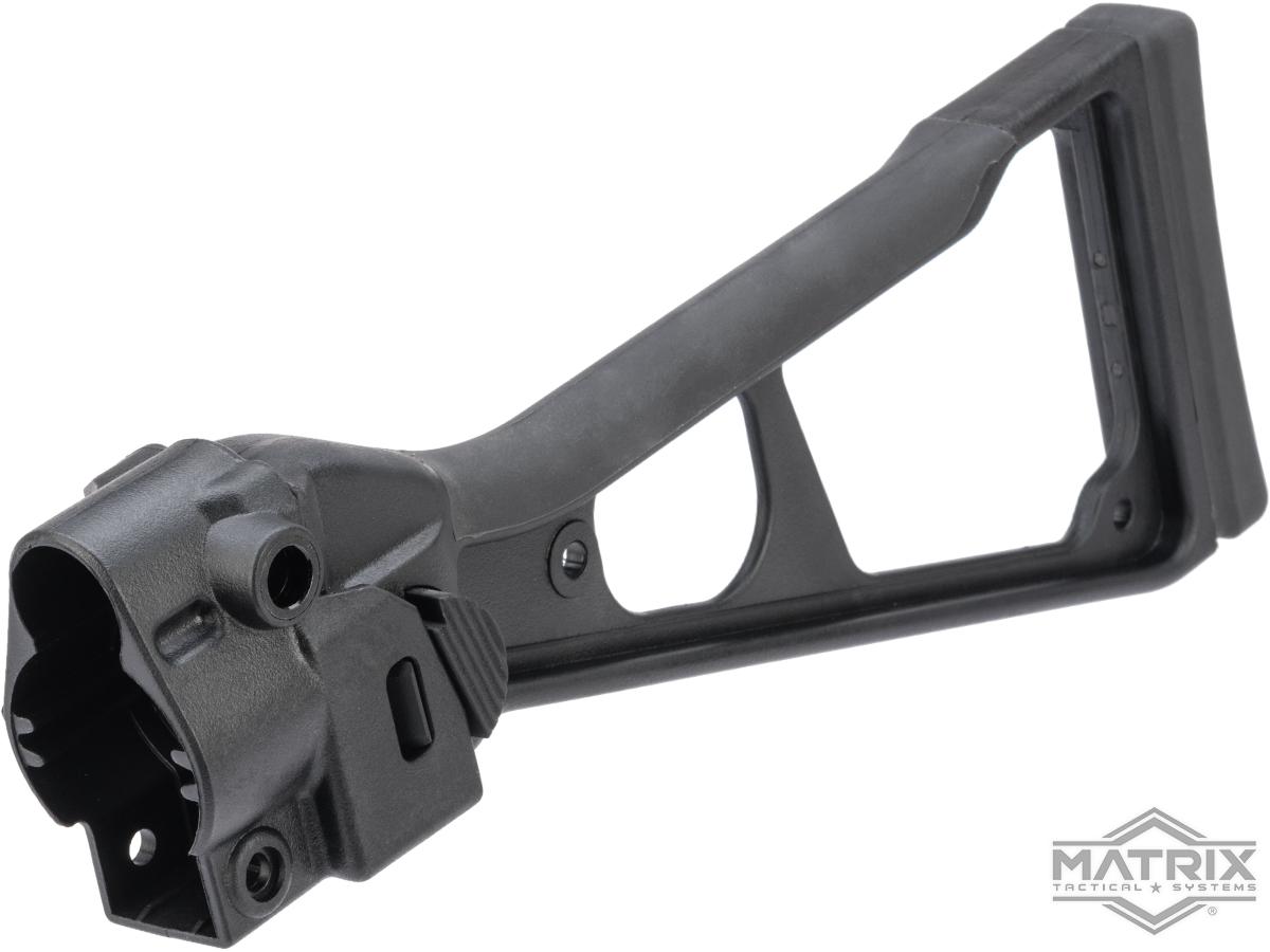 Matrix Side Folding Stock for MP5 Series Airsoft AEGs