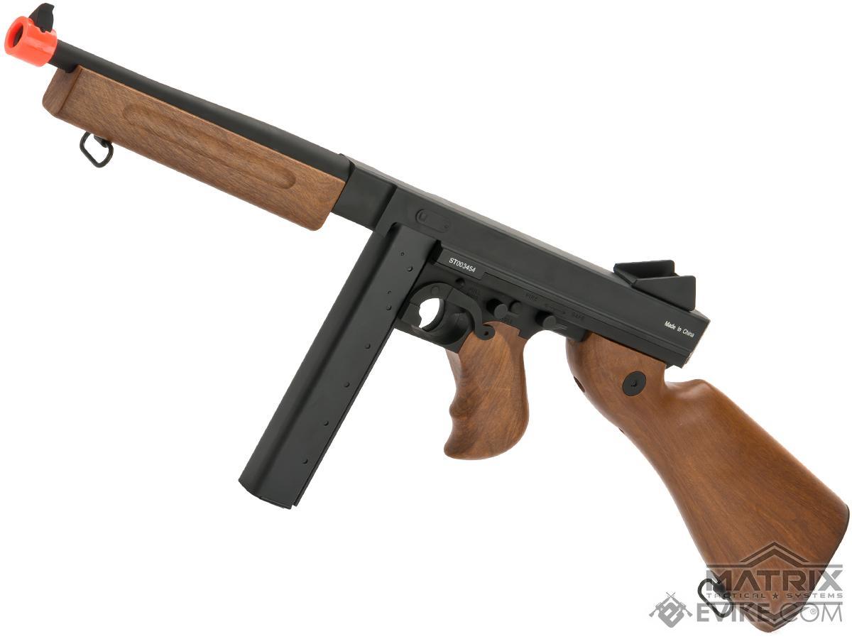 Matrix / CYMA Sport M1A1 Thompson Submachine Gun Full Metal Gearbox