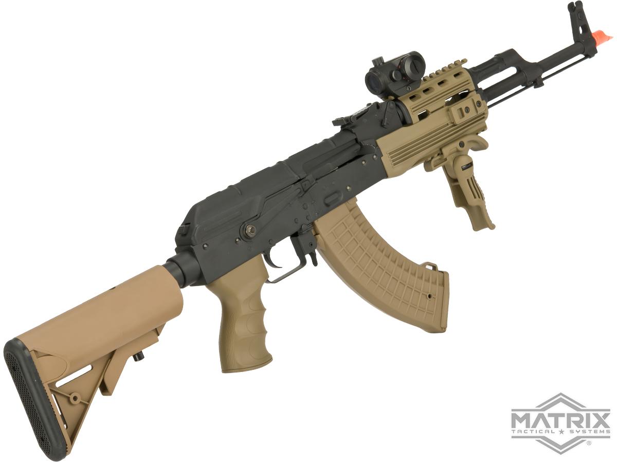 CYMA Field Ops Series AK47 Legionnaire Airsoft AEG Package