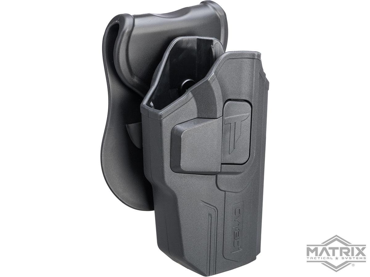 Matrix G4 Hardshell Adjustable Holster for Sig P226 Series Pistols (Mount: Paddle Attachment)