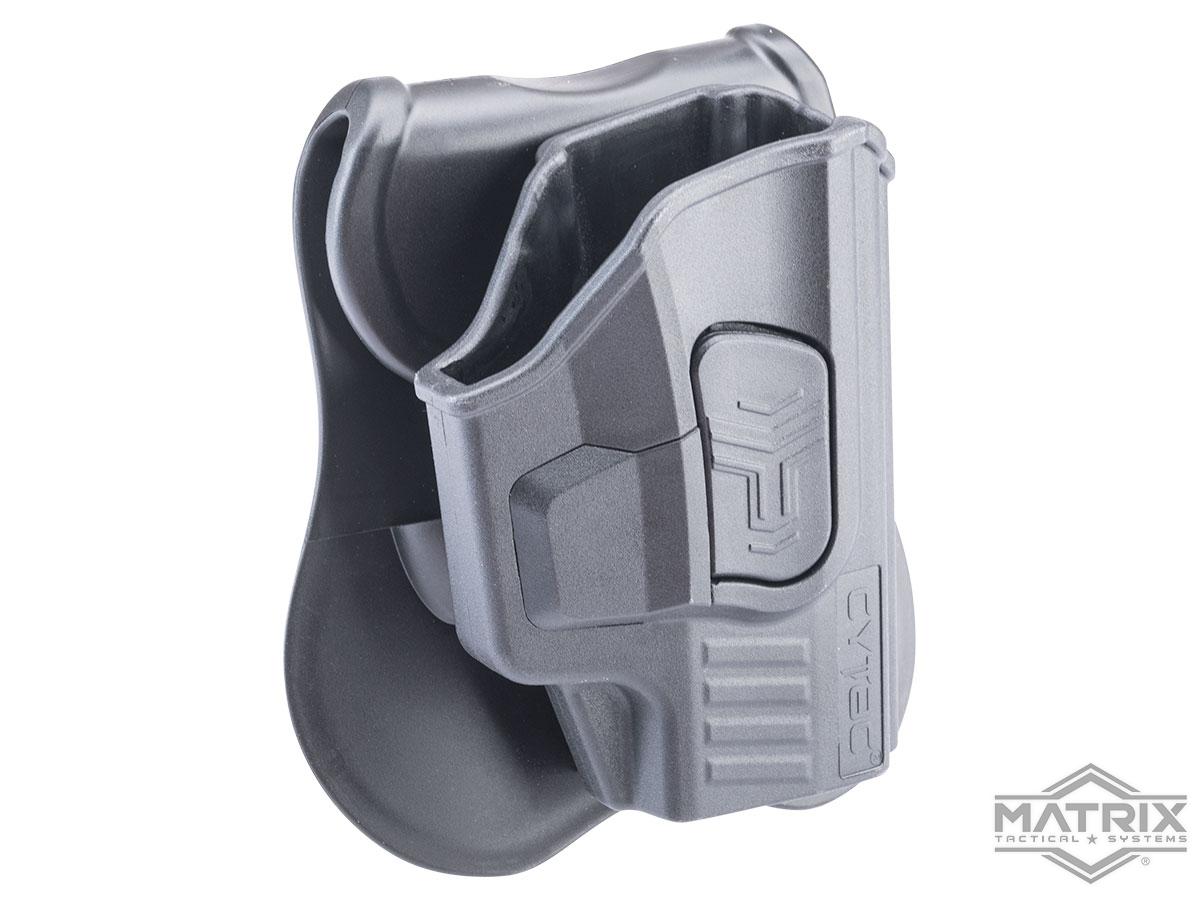 Matrix G4 Hardshell Adjustable Holster for Sig Sauer P365 Pistols (Mount: Paddle Attachment)