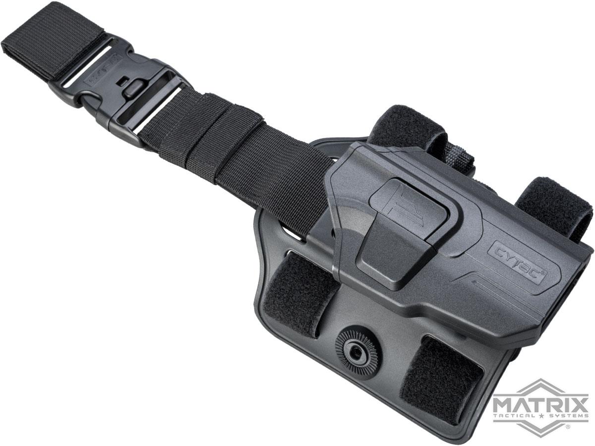 Matrix G3 Hardshell Adjustable Holster for Sig P226 Series Pistols (Mount: Drop Leg)