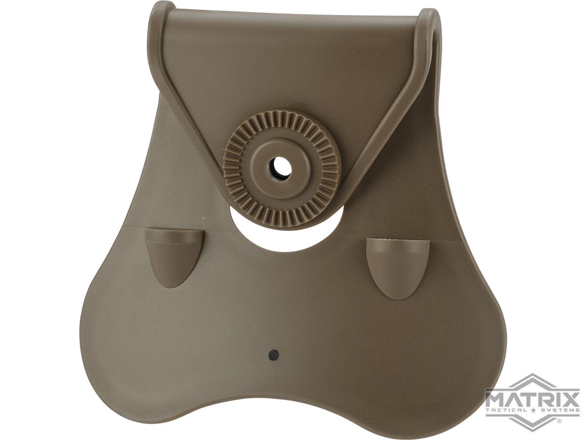 Matrix Modular Paddle Attachment for Matrix Modular Holster Series (Color: Flat Dark Earth)