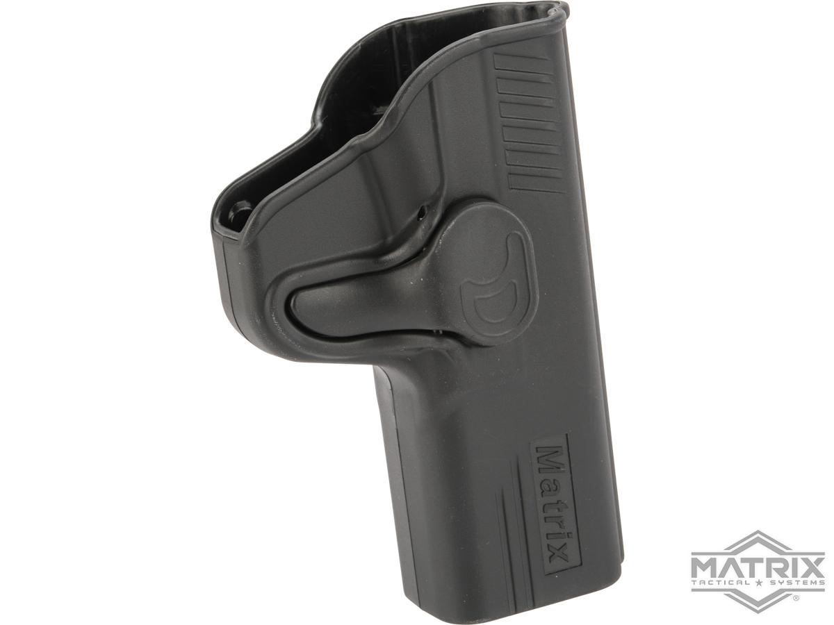 Matrix Hardshell Adjustable Holster for S&amp;W M&amp;P9 Series Pistols (Mount ...