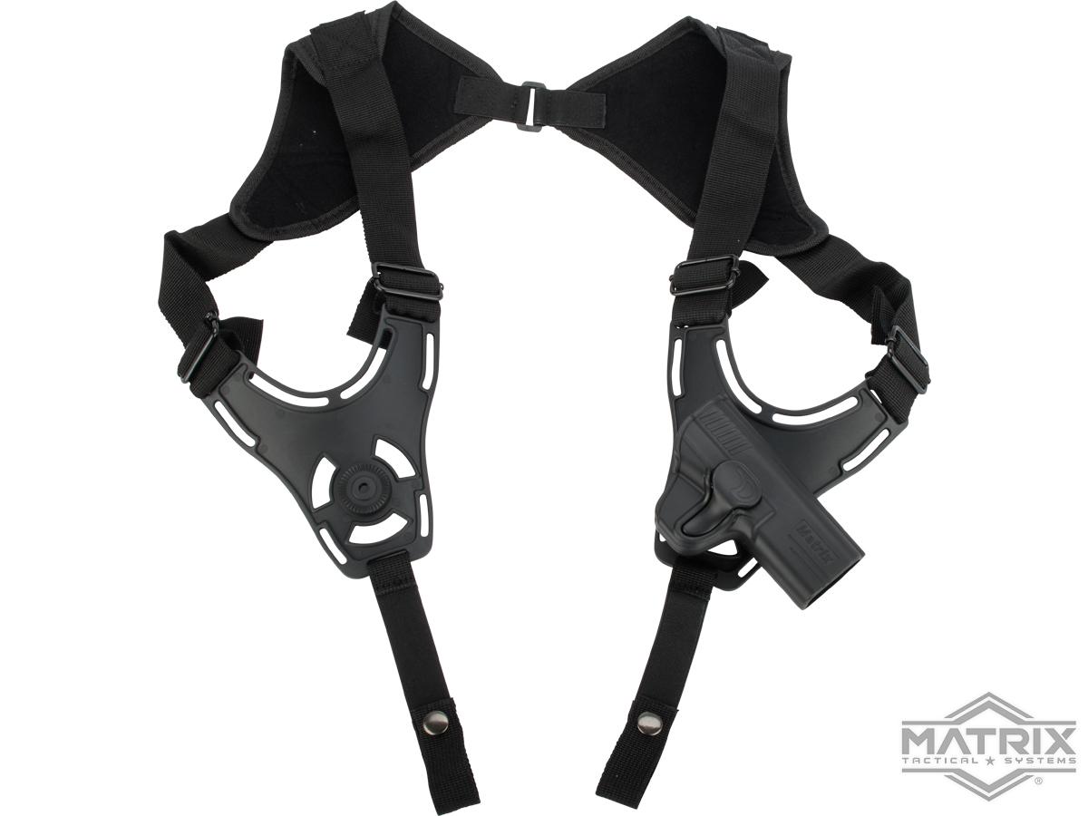 Matrix Hardshell Adjustable Holster for S&W M&P9 Series Pistols (Mount: Shoulder Holster)