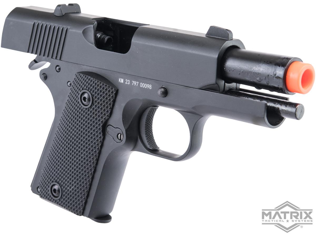 Matrix Elite Detonics 1911 .45 Combat Master Airsoft Gas