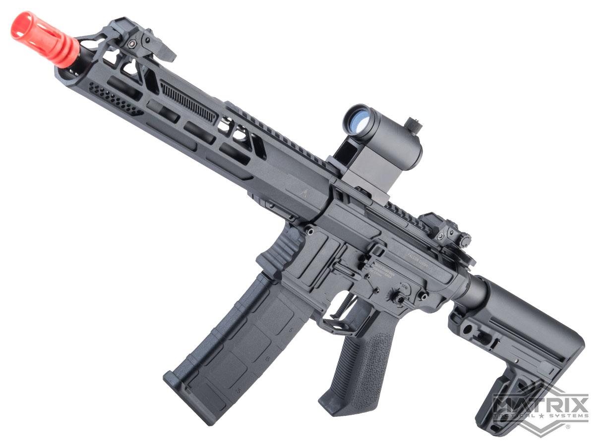 Matrix x Double Eagle Aeroknox Licensed AX-15 M4 Airsoft AEG Rifle w/ Falcon Gearbox (Model: SBR / Polymer Handguard)