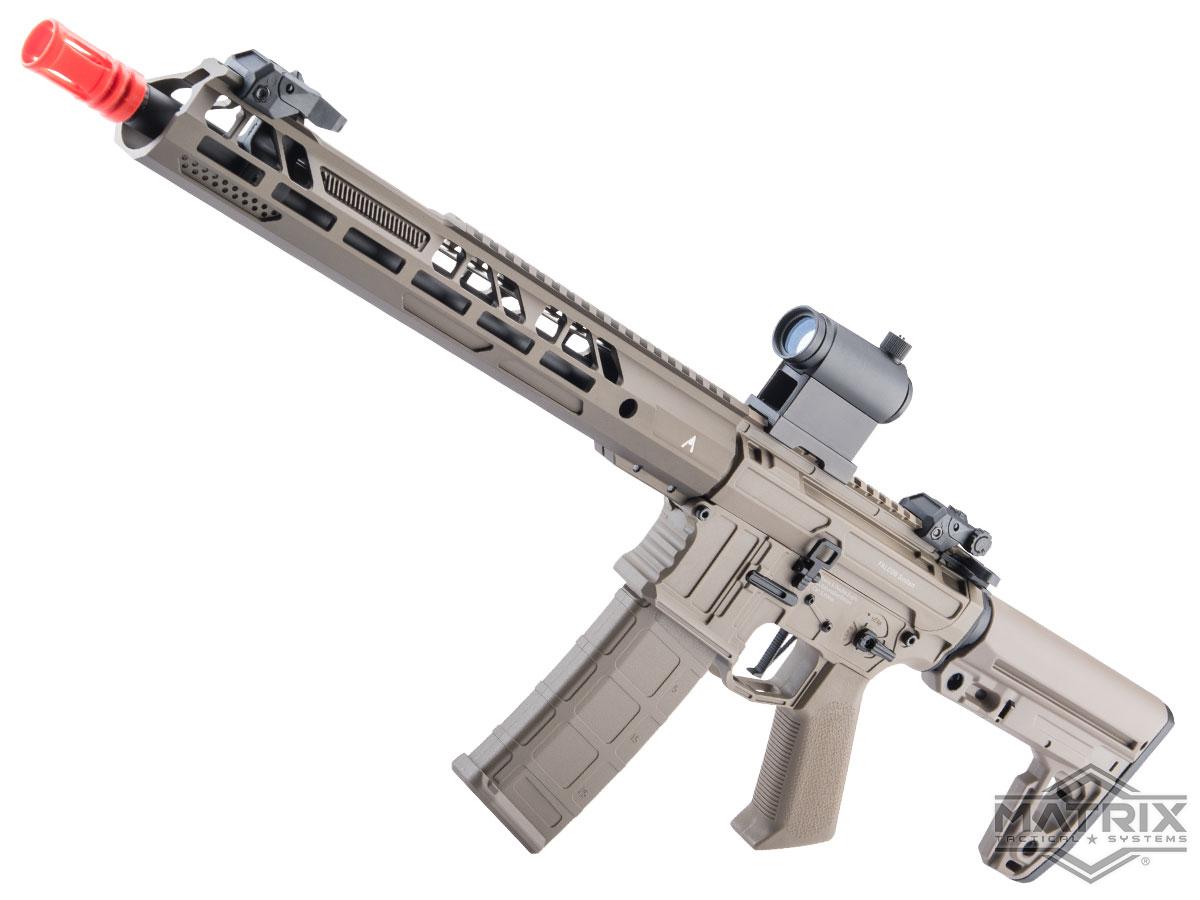 Matrix x Double Eagle Aeroknox Licensed AX-15 M4 Airsoft AEG Rifle w/ Falcon Gearbox (Model: Carbine / Tan)