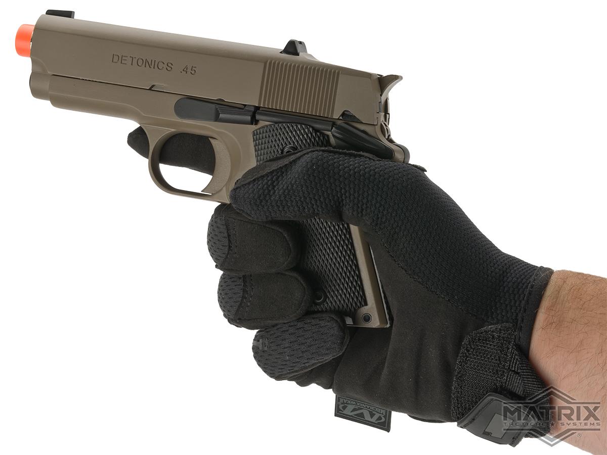 Matrix Elite Detonics 1911 .45 Combat Master Airsoft Gas