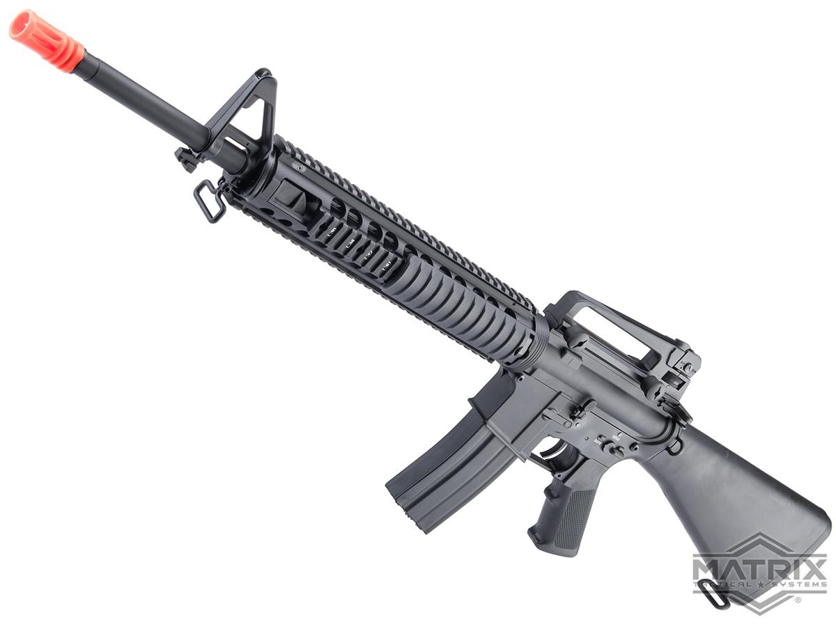 Matrix Full Metal M16A4 Airsoft AEG Rifle